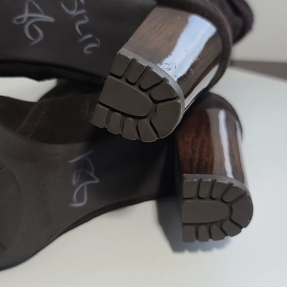 NWOB Kenneth Cole Reaction leather boot w/heel - Picture 9 of 11